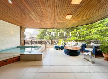 Foto 01 · Jardim Oceânico, Apartamento com varandão espetacular com piscina, 208 m2, 3 quartos e 4 vagas para