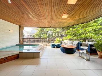 Foto 01 · Jardim Oceânico, Apartamento com varandão espetacular com piscina, 208 m2, 3 quartos e 4 vagas para