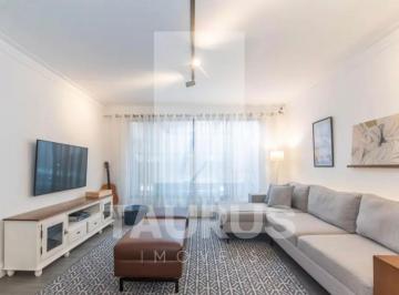 Foto 01 · Casa a venda na Cidade Monções, Brooklin Novo. 4 quartos, 1 suíte, 2 vagas, edícula, 216m².