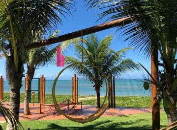 Apartamento · 123m² · 3 Quartos · 2 Vagas · Village 3 suítes frente mar Praia da Espera ITACIMIRIM, Camaçari/BA