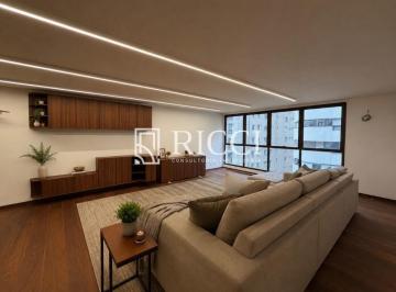 Foto 01 · Apartamento de Luxo para Locação no Boqueirão (Vila Rica), Santos-SP: 3 Quartos, 3 Suítes, 3 Salas,