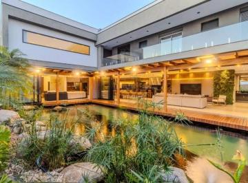 202512110936191872.jpg · Casa de Alto Padrão à Venda no Condomínio Saint Patrick | 787 m² | 5 Suítes | Lago Privativo | Pisci