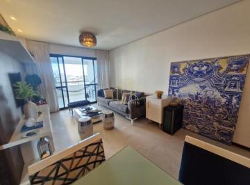 Foto 01 · Apartamento à venda no Caminho das Árvores com 3 quartos 1 suíte 2 salas 3 banheiros 3 vagas 140m²