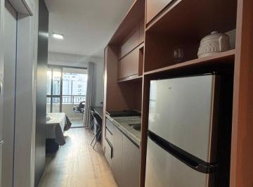 Apartamento de 1 quarto, São Paulo · Studio Mobiliado em Moema com Varanda Próximo ao Metrô.