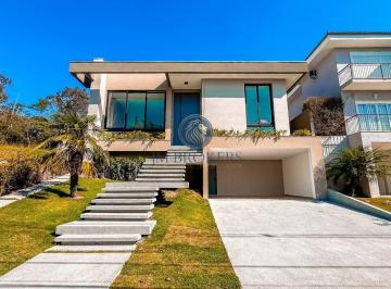 reserva santa maria - fachada · Casa de alto padrão à venda no condomínio Reserva Santa Maria, Granja Viana, 4 suítes, 6 vagas e 350