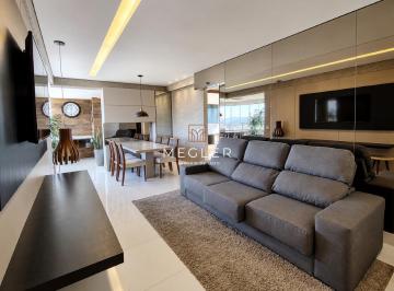 Apartamento · 104m² · 3 Quartos · 3 Vagas · Apartamento 104m² no Vila da Serra (Nova Lima) — 3 quartos (1 suíte), 3 vagas, varanda gourmet e laz