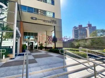 Comercial · 38m² · 1 Vaga · Sala comercial para LOCAÇÃO no EDIFÍCIO HELBOR, localizada no bairro ANHANGABAÚ, em JUNDIAÍ/SP.