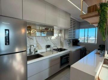 Apartamento · 56m² · 2 Quartos · 1 Vaga · Apartamento com 2 quartos (1 suíte) e 1 vaga no Intense Residence em Santa Bárbara d'Oeste