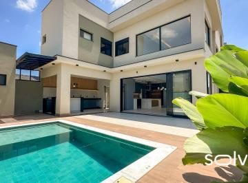 Casa · 285m² · 3 Quartos · 4 Vagas · Casa em Condomínio para aluguel em Indaiatuba - Villa Romana, 3 quartos 285 m² por 20.000,00