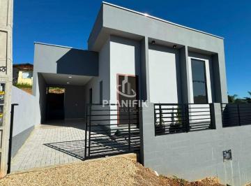 Casa · 90m² · 3 Quartos · 1 Vaga · CASA 3 QUARTOS SENDO 1 SUITE BAIRRO IMIGRANTES, GUABIRUBA -SC