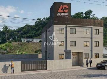 Apartamento · 53m² · 2 Quartos · 1 Vaga · APARTAMENTO 2 QUARTOS BAIRRO, CENTRO, GUABIRUBA - SC
