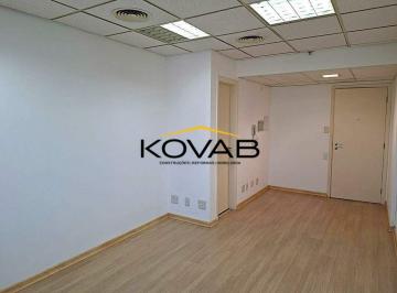 Comercial · 23m² · 1 Vaga · Conjunto Comercial para Aluguel na Av. Santo Amaro (Vila Nova Conceição) - 23m²