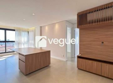Apartamento · 66m² · 2 Quartos · 2 Vagas · Apartamento semimobiliado de 66m² com 2 suítes para alugar no bairro Nova Campinas, Campinas/SP