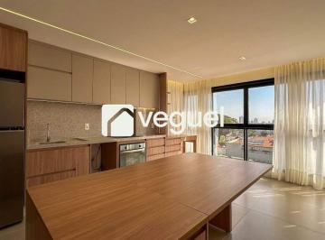 Apartamento · 66m² · 2 Quartos · 2 Vagas · Apartamento semimobiliado de 66m² com 2 suítes para alugar no bairro Nova Campinas, Campinas/SP