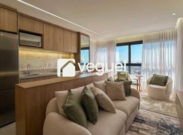 Apartamento · 66m² · 2 Quartos · 2 Vagas · Apartamento mobiliado de 66m² com 2 suítes para alugar no bairro Nova Campinas, Campinas/SP