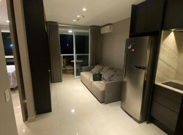 Apartamento de 1 quarto, Brasília · Brisas do Lago mobiliado vista lago