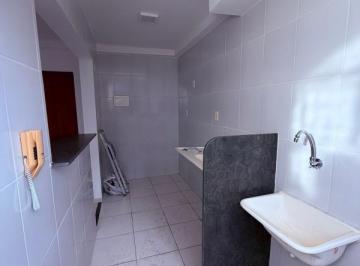 Foto 01 · Apartamento nunca habitado medindo 48 m² ventilado com 2/4 infraestrutura a vender no Citta Firenze 