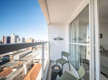 Apartamento · 20m² · 1 Quarto · Apartamento Studio Mobiliado em Cond. Clube com 19m2 e Andar Alto para aluguel - Centro, Curitiba