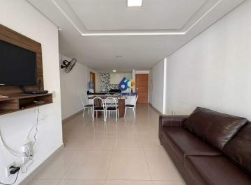 Apartamento · 3 Quartos · 2 Vagas · Apartamento de 3 Quartos para Locação Anual – Frente Mar na Praia do Morro