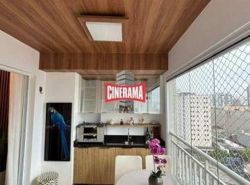 Apartamento · 70m² · 2 Quartos · 1 Vaga · Apartamento à venda em Centro - São Caetano do Sul | Cinerama Imóveis