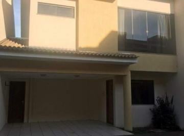FACHADA · Sobrado exclusivo para aluguel no Country (Cascavel/PR) — 2 quartos, suíte e 1 vaga