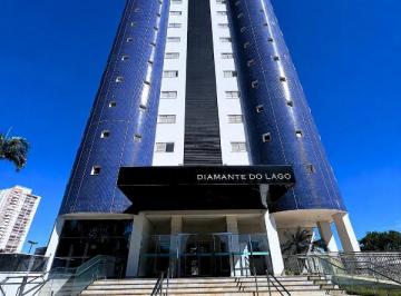 Apartamento · 100m² · 1 Quarto · 2 Vagas · APARTAMENTO PARA LOCAÇÃO NO RESIDENCIAL DIAMANTE DO LAGO | AMPLO, CONFORTÁVEL E EM EXCELENTE LOCALIZ