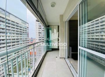 Apartamento · 50m² · 1 Quarto · 1 Vaga · Apartamento à venda, 1 quarto no bairro Vila Mathias em Santos