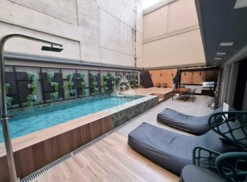 Área externa · Studio à venda no Centro, ao lado da Lapa – Reformado, andar alto e infraestrutura completa