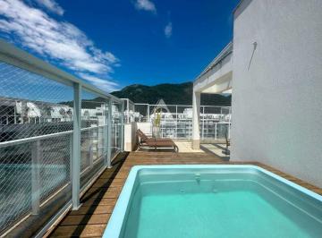 Apartamento · 175m² · 4 Quartos · 2 Vagas · # Cobertura Duplex com Piscina Privativa – Recreio dos Bandeirantes à venda