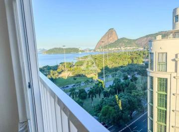 Apartamento · 151m² · 3 Quartos · 1 Vaga · 3 quartos com vaga, vista Baía de Guanabara