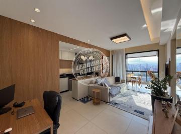 Apartamento de 2 quartos, Santos · Novo! 2 dormitórios, porteira fechada, vista livre, varanda gourmet, duas vagas. Aparecida, Santos