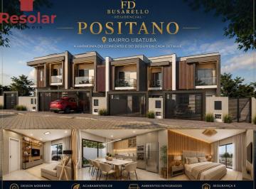 Casa · 95m² · 3 Quartos · 1 Vaga · Geminado na planta com 03 quartos sendo 01 suíte á venda no bairro Ubatuba em São Francisco do Sul/S