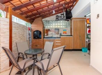 Casa · 115m² · 3 Quartos · 2 Vagas · Sobrado à venda no Jaraguá | Condomínio fechado | 3 dormitórios | 125 m² | 2 vagas cobertas | Área g