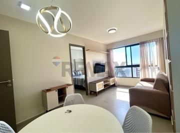 Apartamento · 33m² · 1 Quarto · 1 Vaga · Apartamento 1 quarto Piedade - 33m² vista mar MOBILIADO