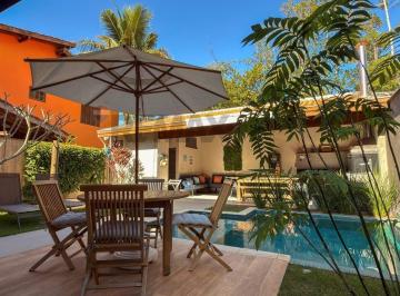 Casa · 263m² · 5 Quartos · 2 Vagas · Casa com 5 suítes à Venda em Barra do Una – 300m da Praia