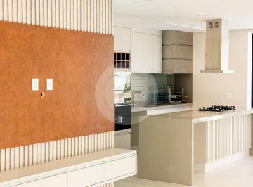 Casa · 223m² · 3 Quartos · 4 Vagas · Terras da Estância - Sobrado com 3 suítes, piscina, acabamento impecável e pronto para morar