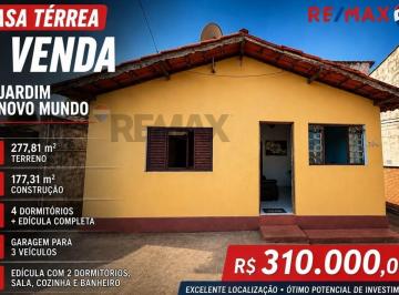Casa · 277m² · 6 Quartos · 3 Vagas · Casa Térrea com Excelente Terreno em Localização Privilegiada – Grande Potencial de Valorização