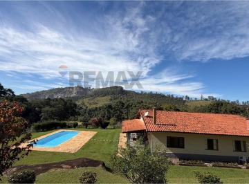 Rural · 200m² · 3 Quartos · 20 Vagas · Sítio Alto Padrão à venda em Bragança Paulista, 5,8 Hectares, Nascente, Riacho, Energia Fotovoltaica