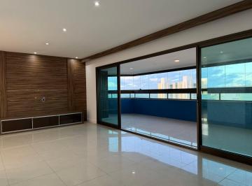 Apartamento · 195m² · 4 Quartos · 3 Vagas · Apartamento para Aluguel Alto Padrão em Patamares, Salvador/BA