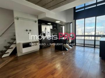 Apartamento · 70m² · 1 Quarto · 1 Vaga · MOEMA ÍNDIOS- DUPLEX 70M² - 1 SUÍTE- 1 VAGA-