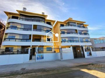 Apartamento · 103m² · 3 Quartos · 2 Vagas · Apartamento Mobiliado com Vista para o Mar a 100 m da Praia da Vila