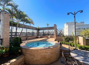 Apartamento · 246m² · 3 Quartos · 3 Vagas · Cobertura Duplex com Piscina Privativa e Terraço em Perdizes - 246 m² - 3 Vagas