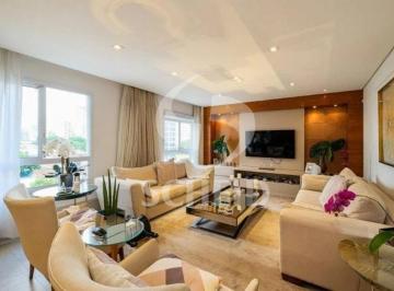 Apartamento · 210m² · 3 Quartos · 3 Vagas · Apartamento à Venda com 3 Dormitórios (3 Suítes) - 210m² - Vila Olímpia / SP