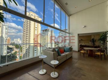 Apartamento · 293m² · 4 Quartos · 4 Vagas · Apartamento Mobiliado| Pé-direito Duplo | Escritório | 3 Suítes | Lazer Completo | Double Campo Belo