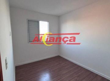 Apartamento · 58m² · 2 Quartos · 1 Vaga · Apartamento 58m², com 2 quartos para locação, Vila nova Bonsucesso, Guarulhos - SP, R$ 1.850,00