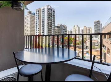 Apartamento · 25m² · 1 Quarto · Studio para alugar com 24,6m², 1 quarto e sem vaga - Brooklin