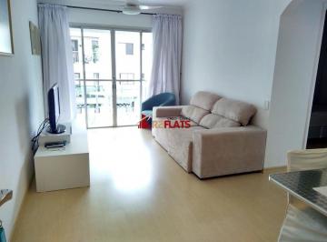 Apartamento · 45m² · 1 Quarto · 1 Vaga · Flat com ótimo preço no bairro Vila Nova Conceição. Confira!