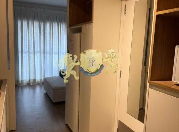Apartamento · 35m² · 1 Quarto · Flat com 1 Quarto para alugar, 35m² - Brooklin