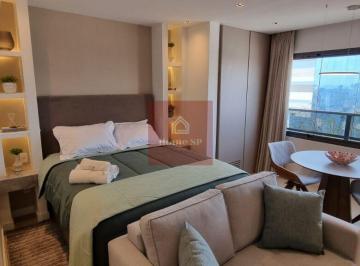 Apartamento · 27m² · 1 Quarto · Studio à venda no DSG Itaim | Sofisticação e excelente localização no Itaim Bibi