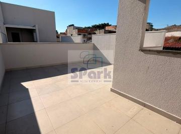 Apartamento · 38m² · 2 Quartos · 1 Vaga · COBERTURA ESPAÇOSA em Condomínio Baixo Custo